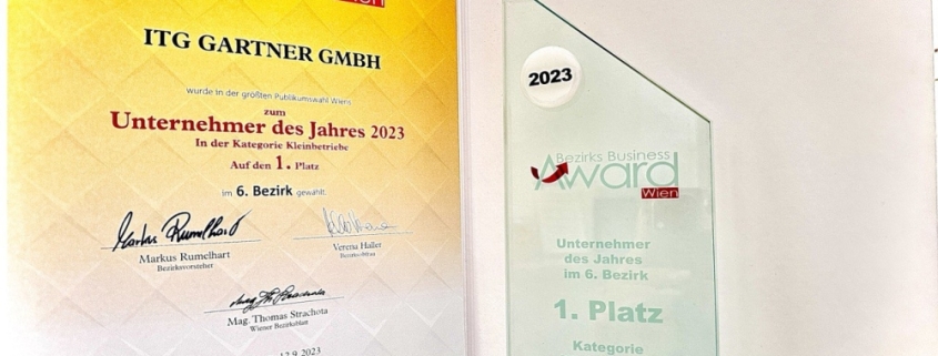 Bezirks Business Awards Vorschaubild